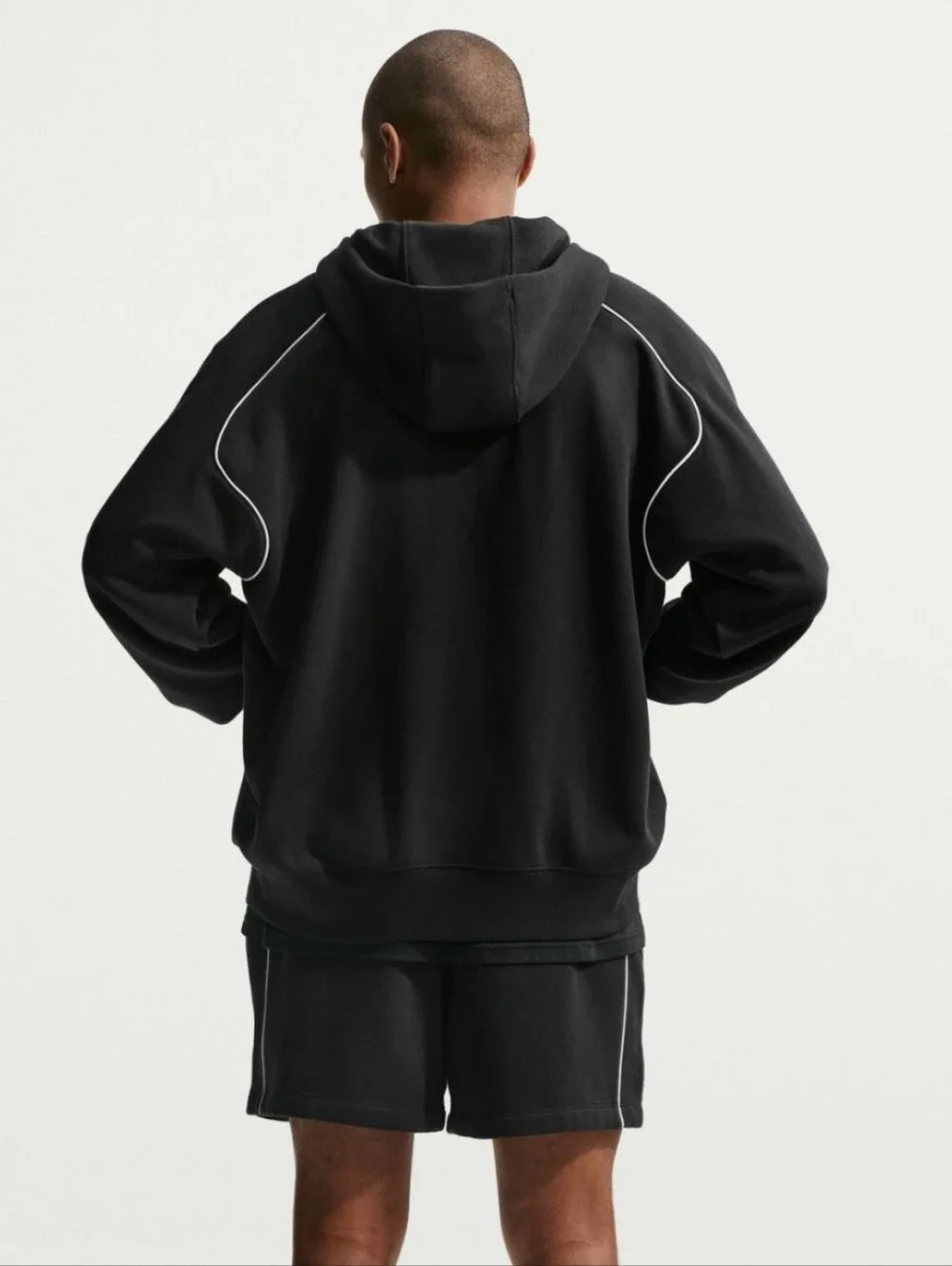 Nike AIR Full-Zip FLeece Hoodie ~  Black IF1274-010 | Men's: XL *NWT 💥$90
